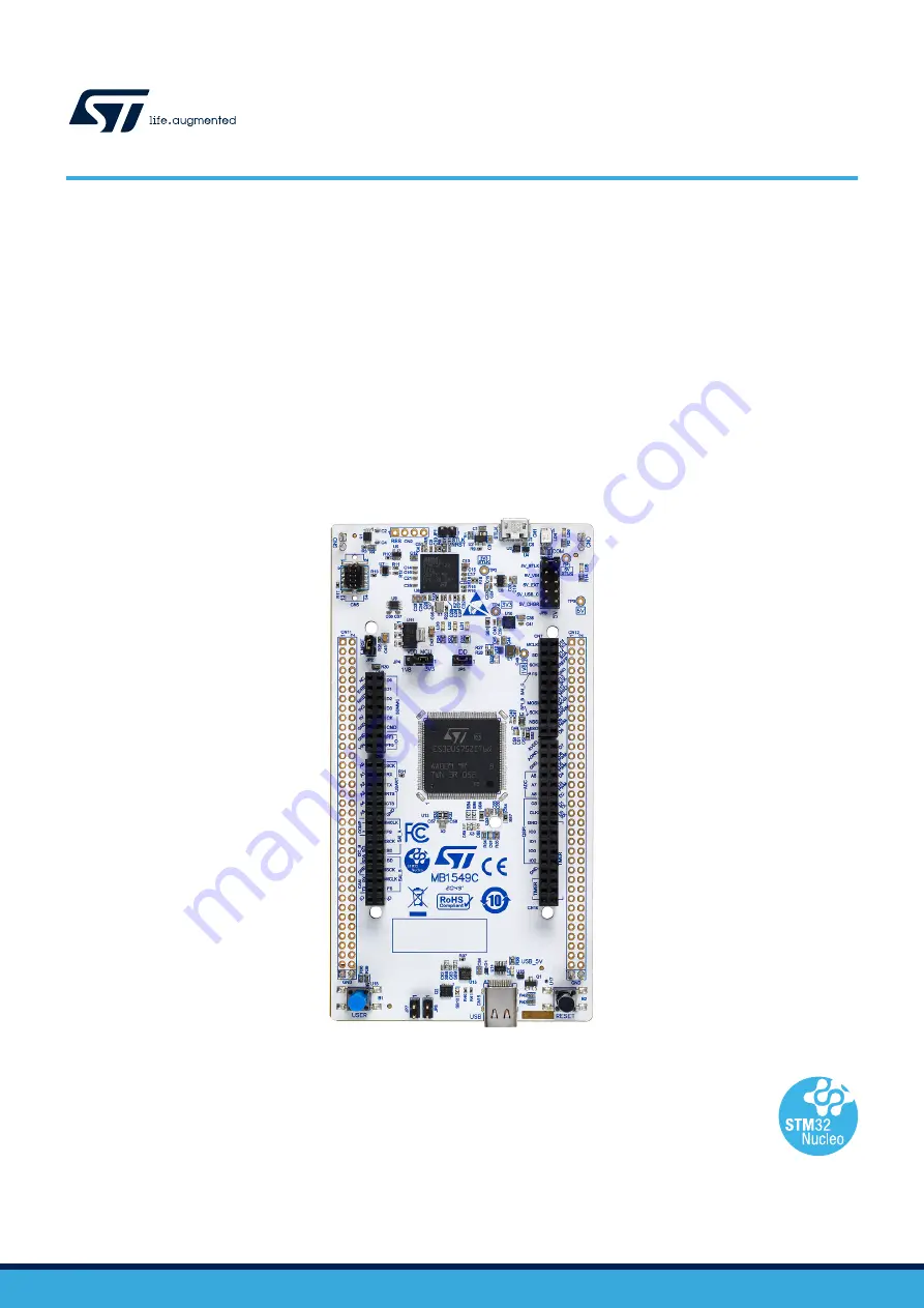 ST STM32U5 User Manual Download Page 1