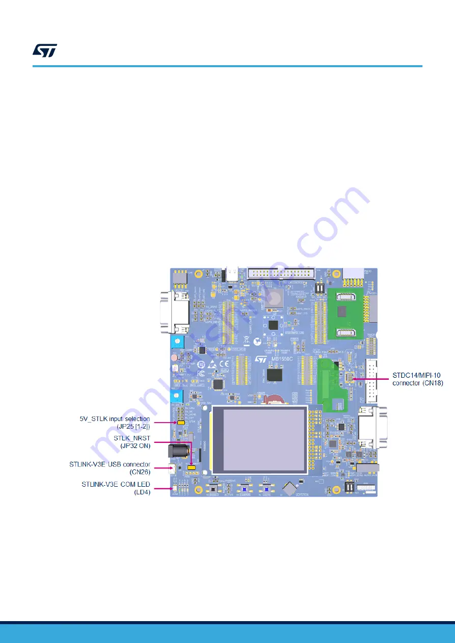 ST STM32U575I-EV Скачать руководство пользователя страница 14