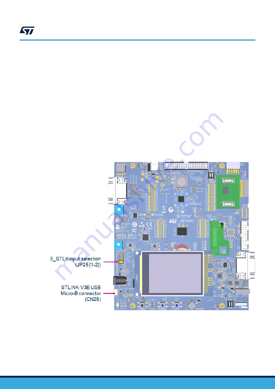 ST STM32U575I-EV Скачать руководство пользователя страница 26