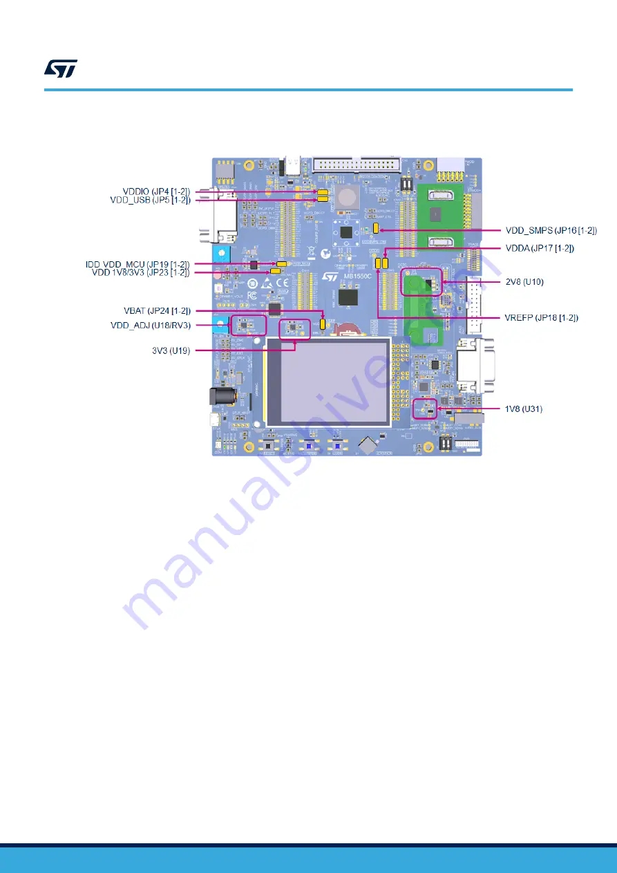 ST STM32U575I-EV Скачать руководство пользователя страница 34