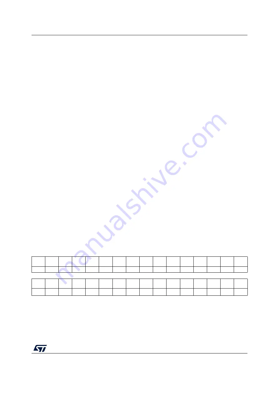 ST STM32WL5 Series Reference Manual Download Page 1043