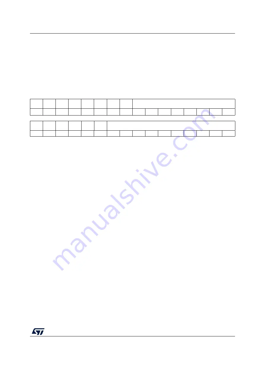 ST STM32WL5 Series Reference Manual Download Page 1105