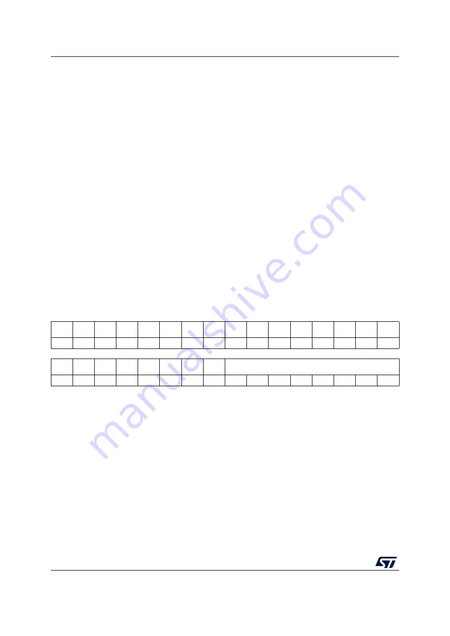 ST STM32WL5 Series Reference Manual Download Page 1114