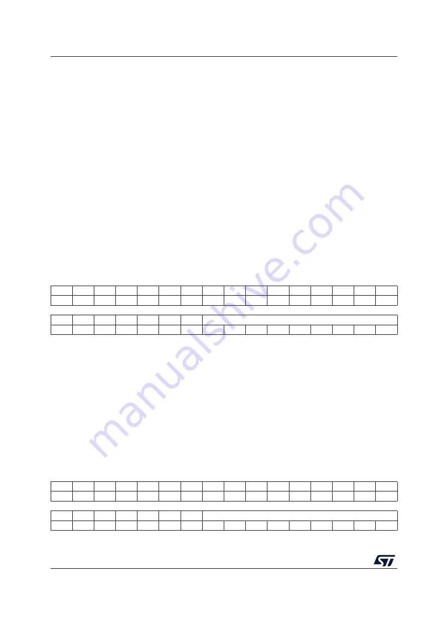 ST STM32WL5 Series Reference Manual Download Page 1254