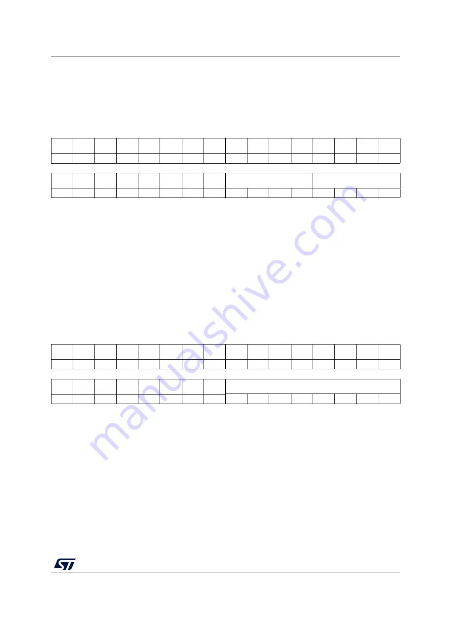 ST STM32WL5 Series Reference Manual Download Page 1423