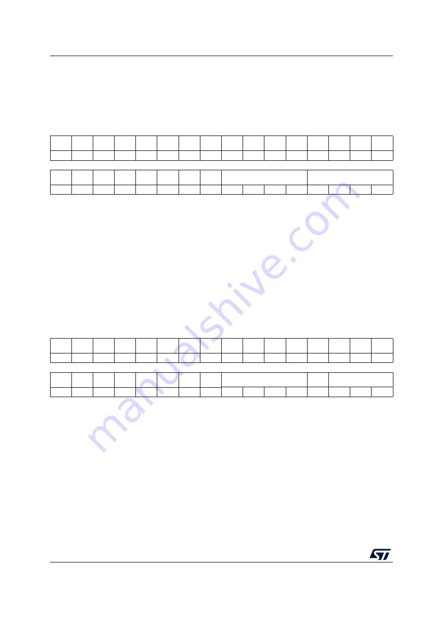 ST STM32WL5 Series Reference Manual Download Page 1424