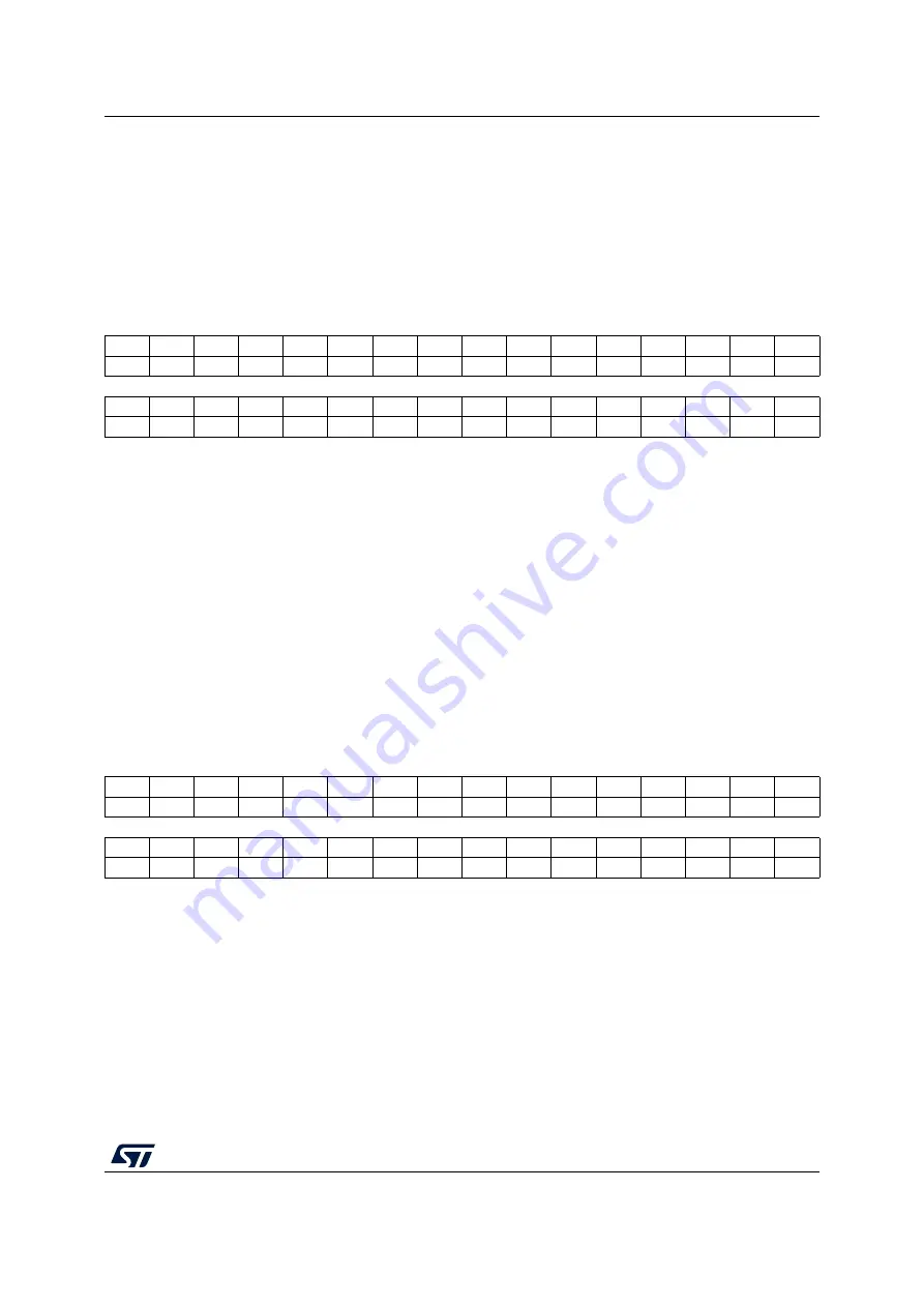 ST STM32WL5 Series Reference Manual Download Page 265