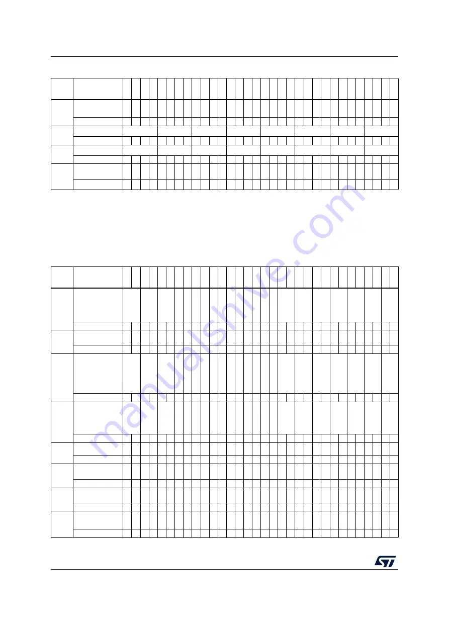 ST STM32WL5 Series Reference Manual Download Page 424