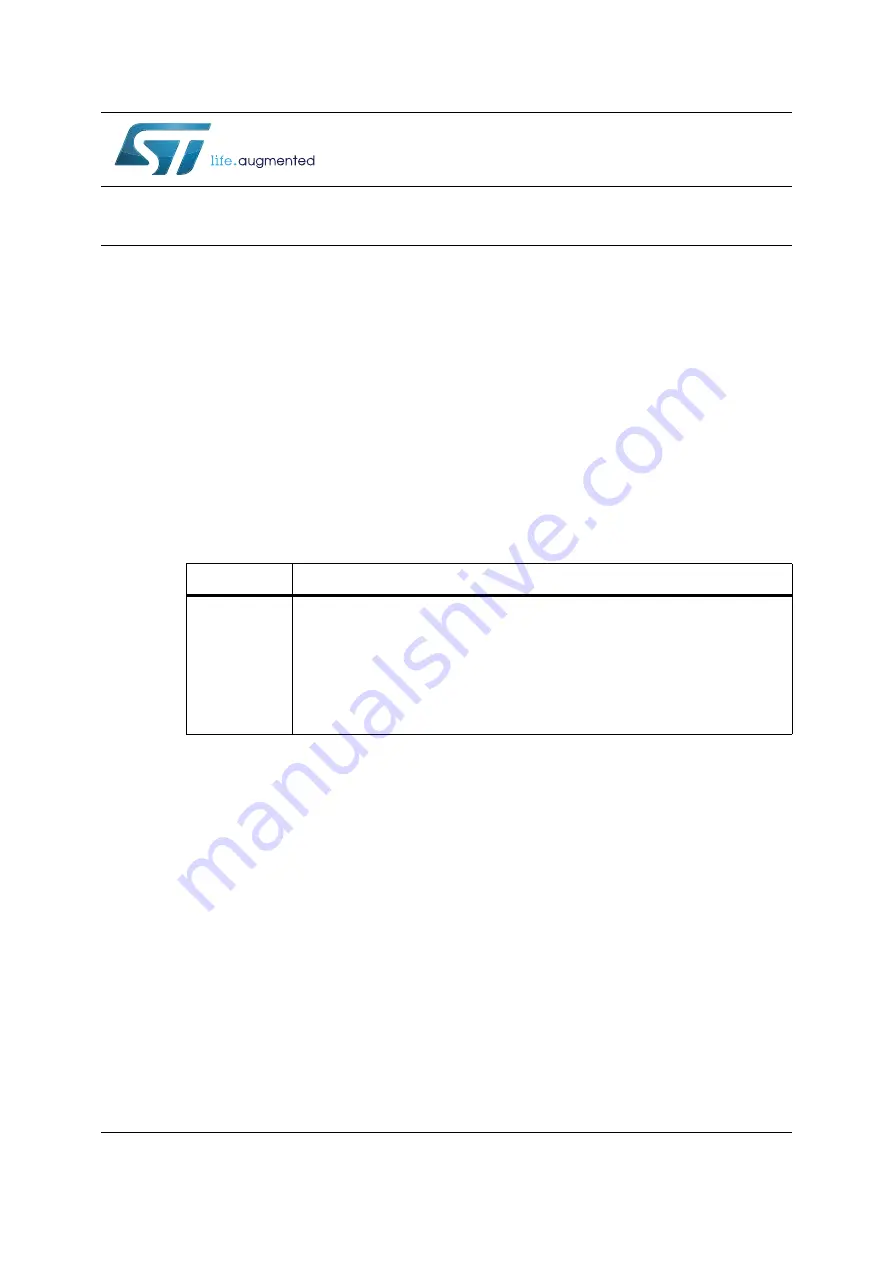 ST STM8AL Application Note Download Page 1