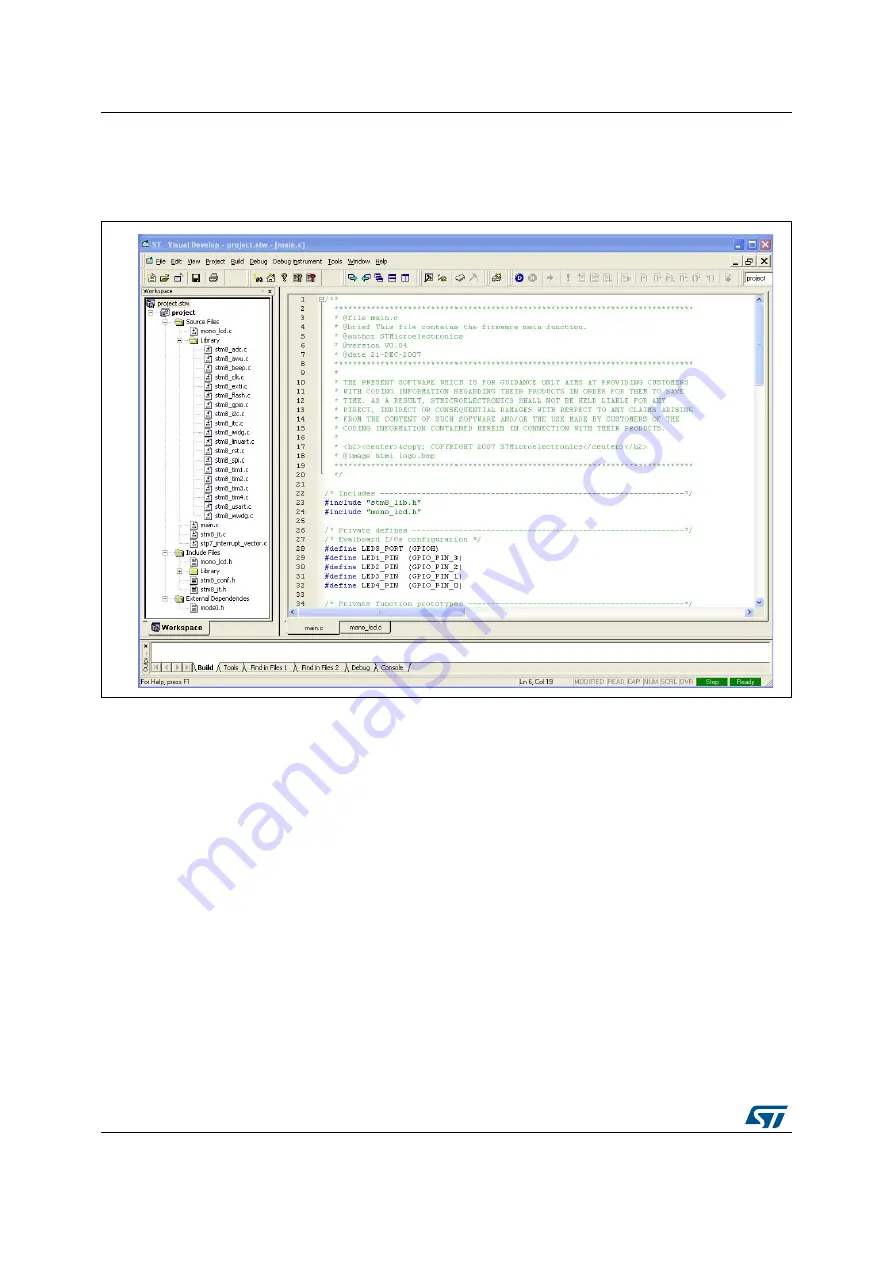 ST STM8AL Application Note Download Page 30