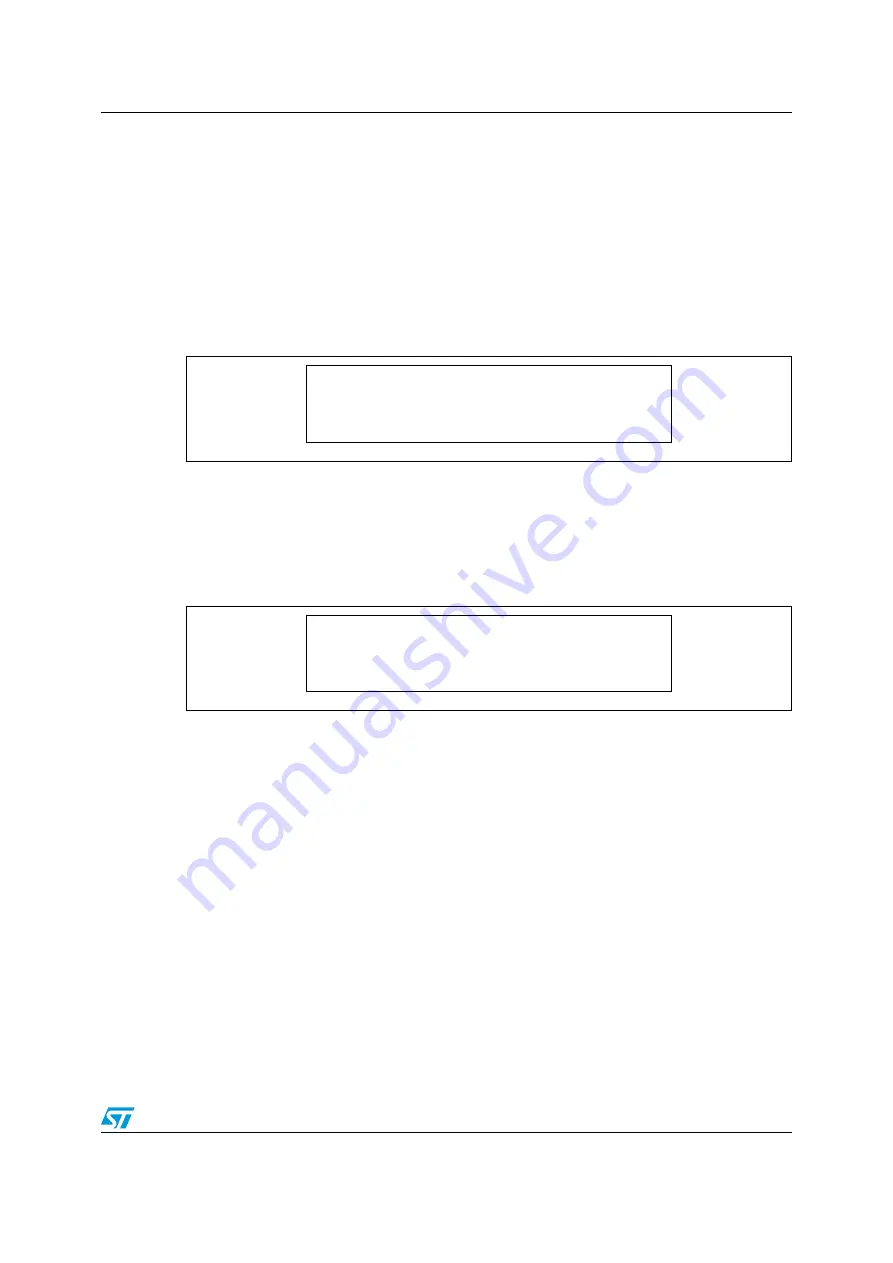 ST STM8L1528-EVAL User Manual Download Page 9