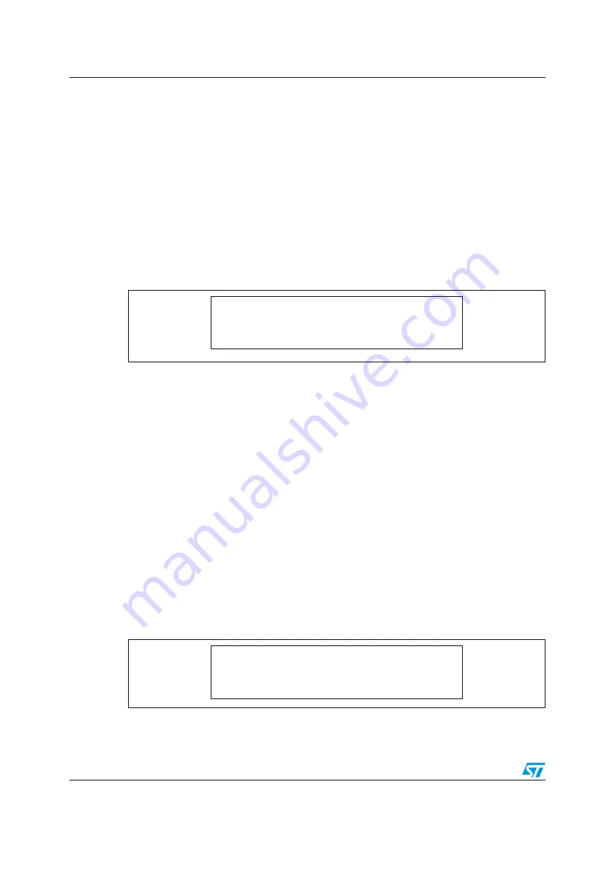 ST STM8L1528-EVAL User Manual Download Page 12