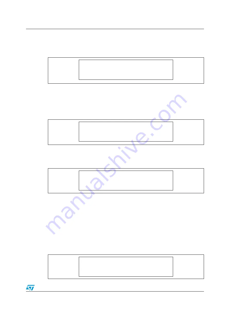 ST STM8L1528-EVAL User Manual Download Page 13