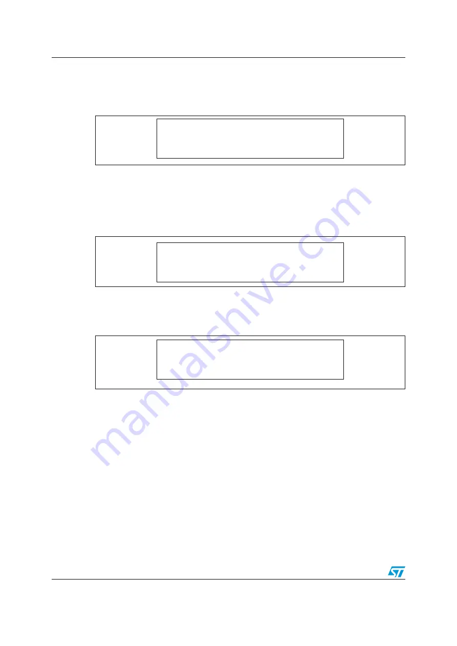 ST STM8L1528-EVAL User Manual Download Page 14