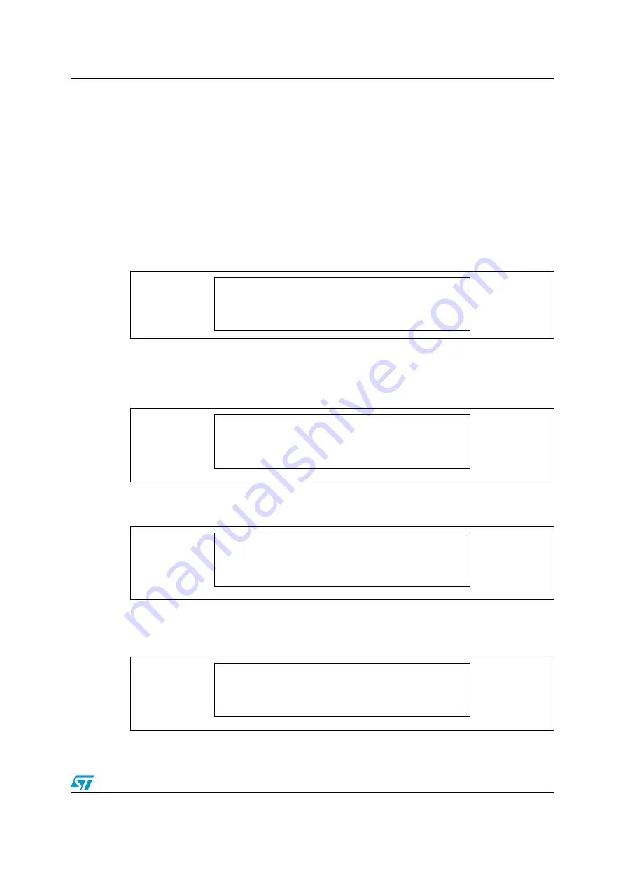 ST STM8L1528-EVAL User Manual Download Page 17