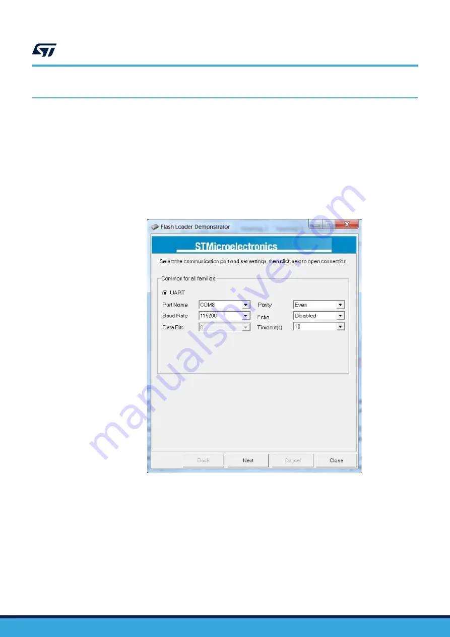 ST STNRG328S User Manual Download Page 6