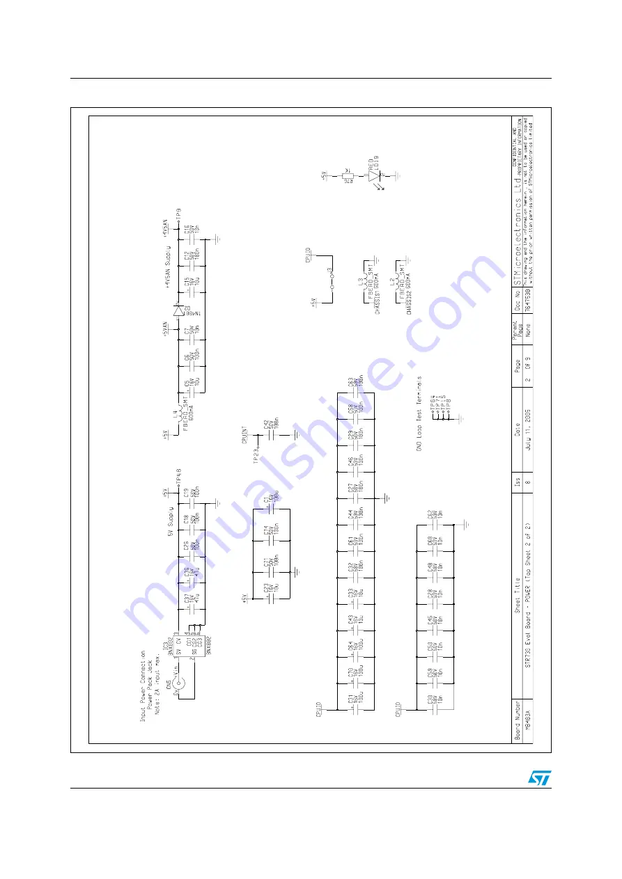 ST STR730-EVAL User Manual Download Page 20