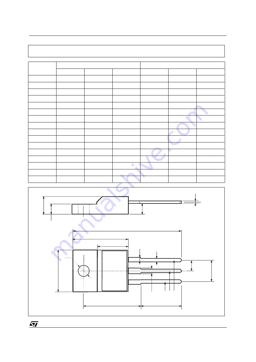 ST TIP122FP Quick Start Manual Download Page 5