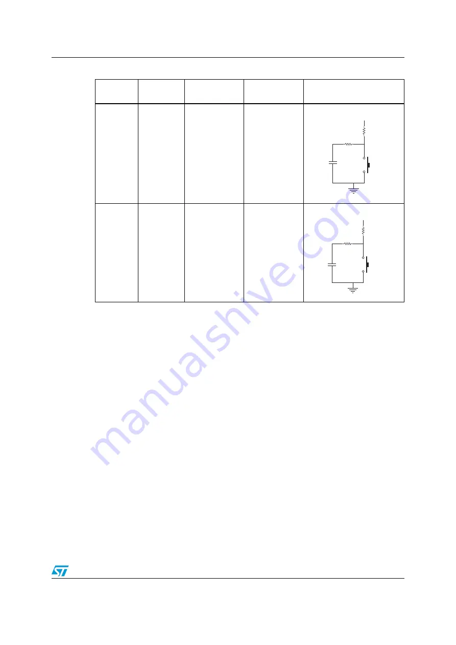 ST TN100 RF User Manual Download Page 13