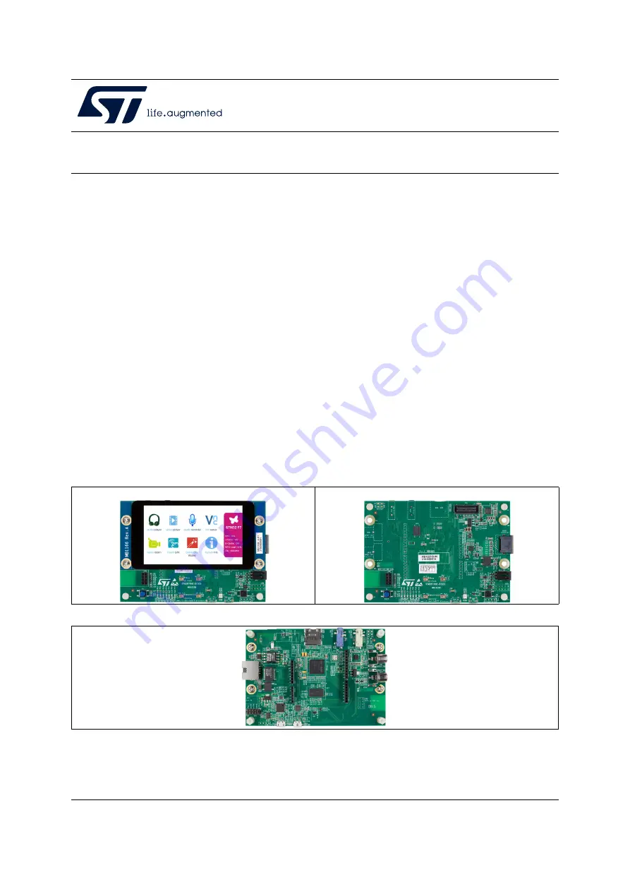 ST UM2033 User Manual Download Page 1