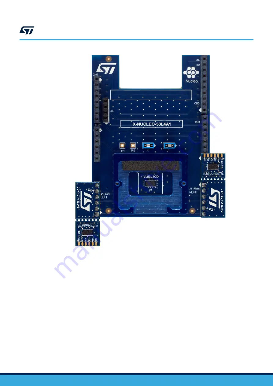 ST VL53L4CD Скачать руководство пользователя страница 7