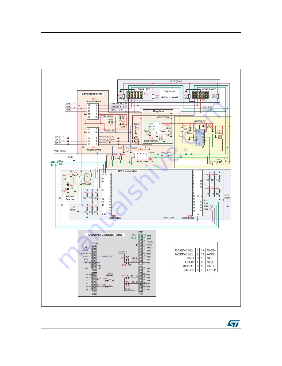 ST X-NUCLEO-53L1A1 User Manual Download Page 8