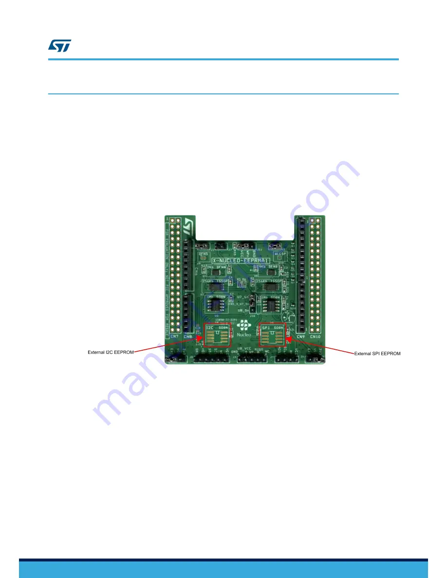 ST X-NUCLEO-EEPRMA1 User Manual Download Page 12