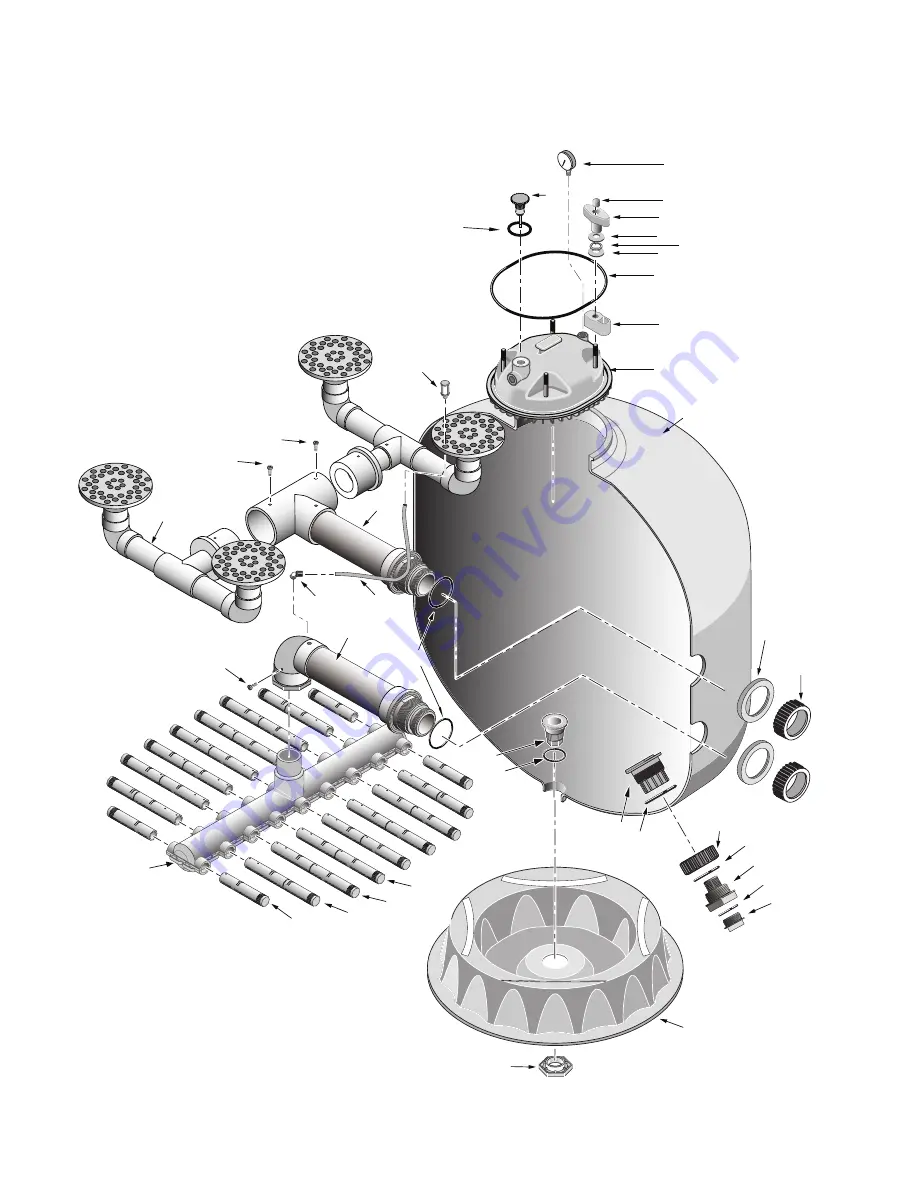 STA-RITE CLEAR-FLO SR-300-2U Скачать руководство пользователя страница 12