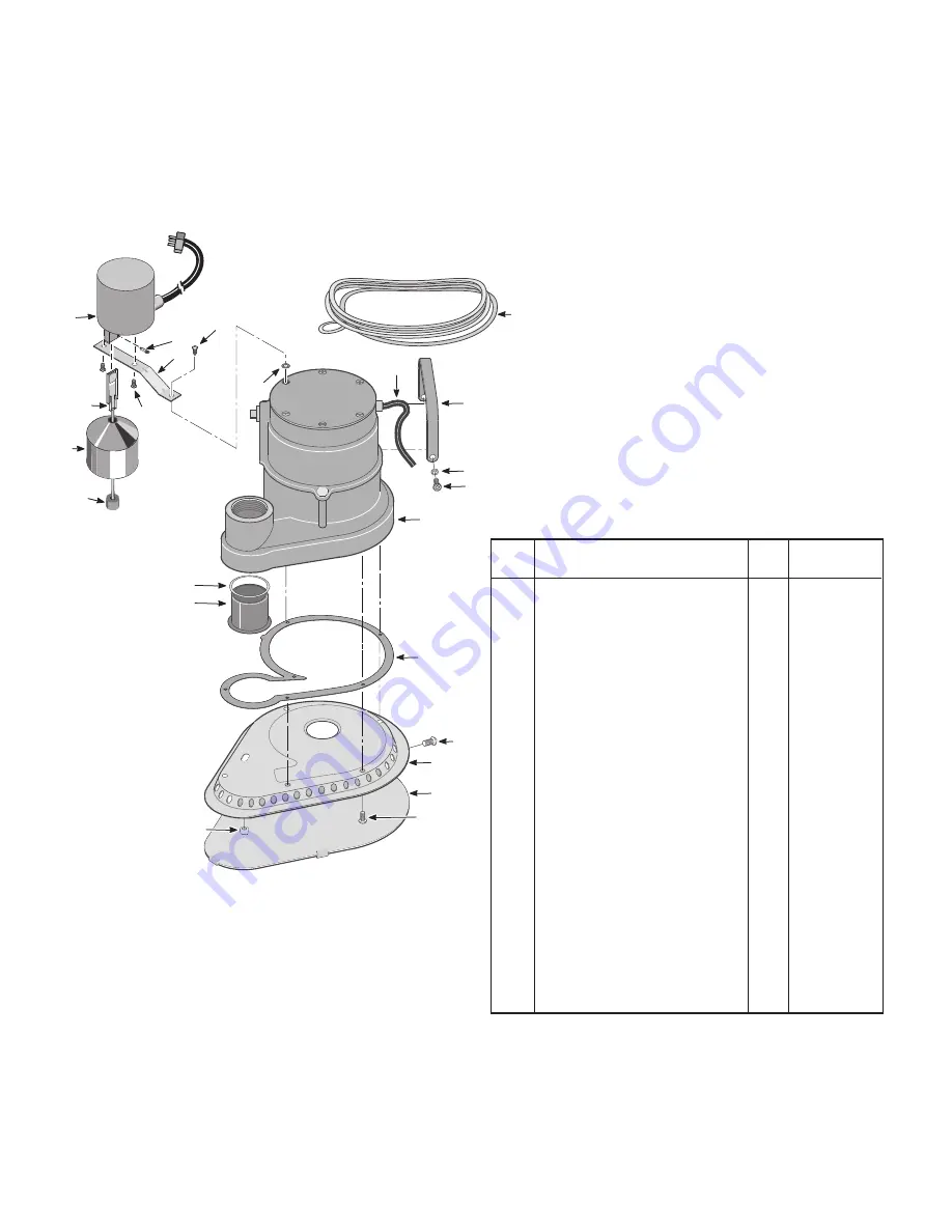 STA-RITE PCD-10B Installation, Operation & Parts Download Page 7