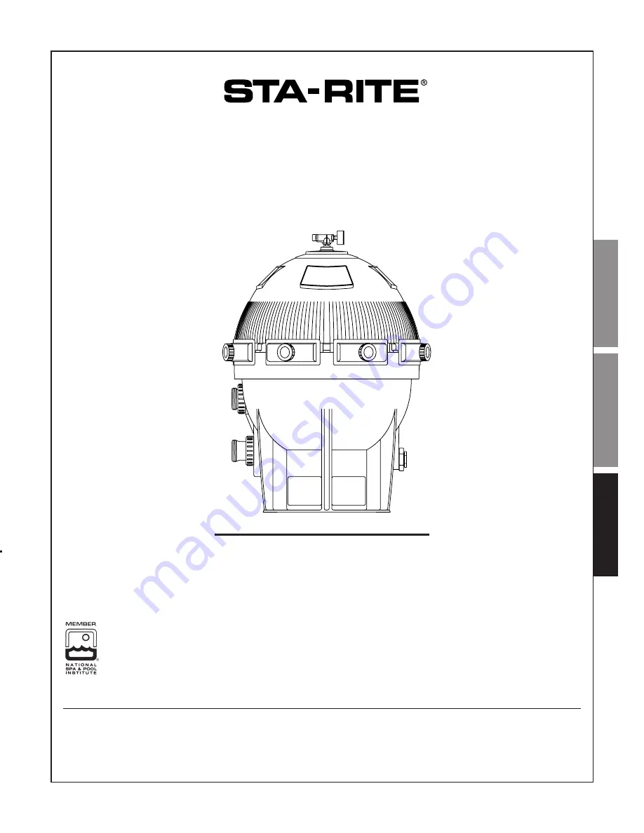 STA-RITE S7MD60 Скачать руководство пользователя страница 33