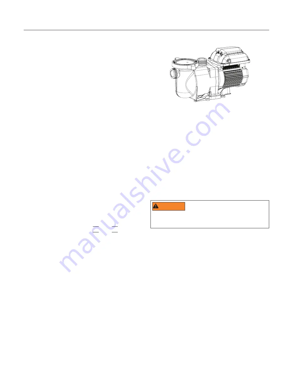 STA-RITE SUPERMAX VS Installation And User Manual Download Page 29