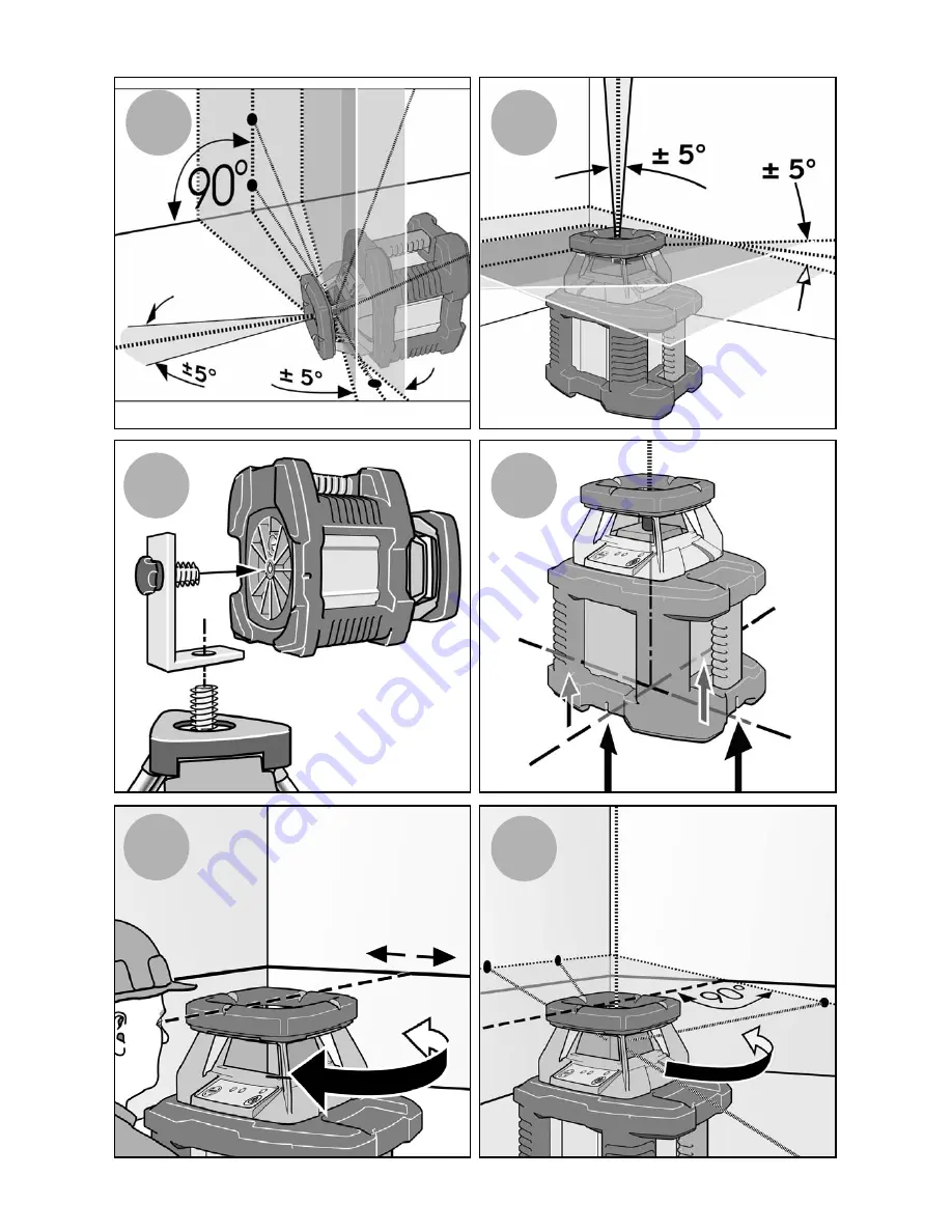 Stabila LAR-250 Operating Instructions Manual Download Page 4