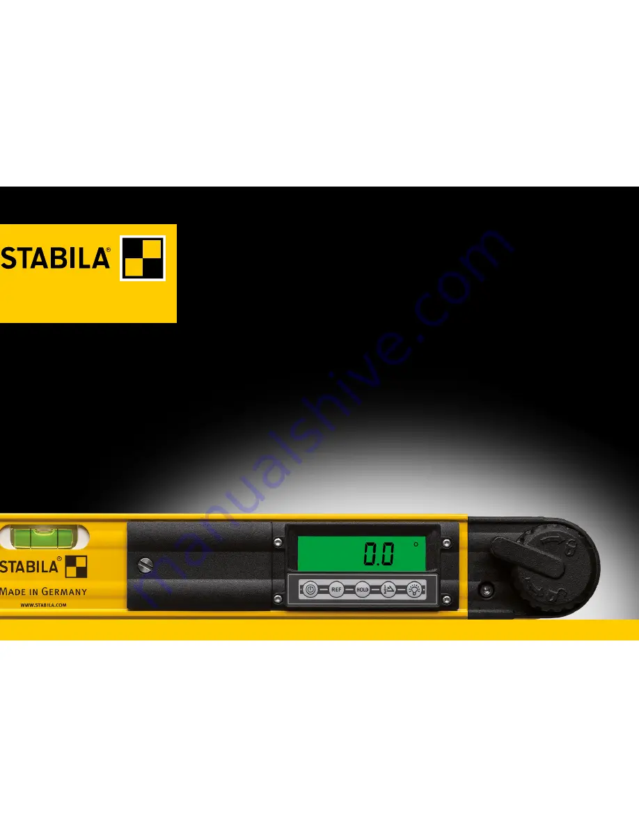 Stabila TECH 700 DA Скачать руководство пользователя страница 1