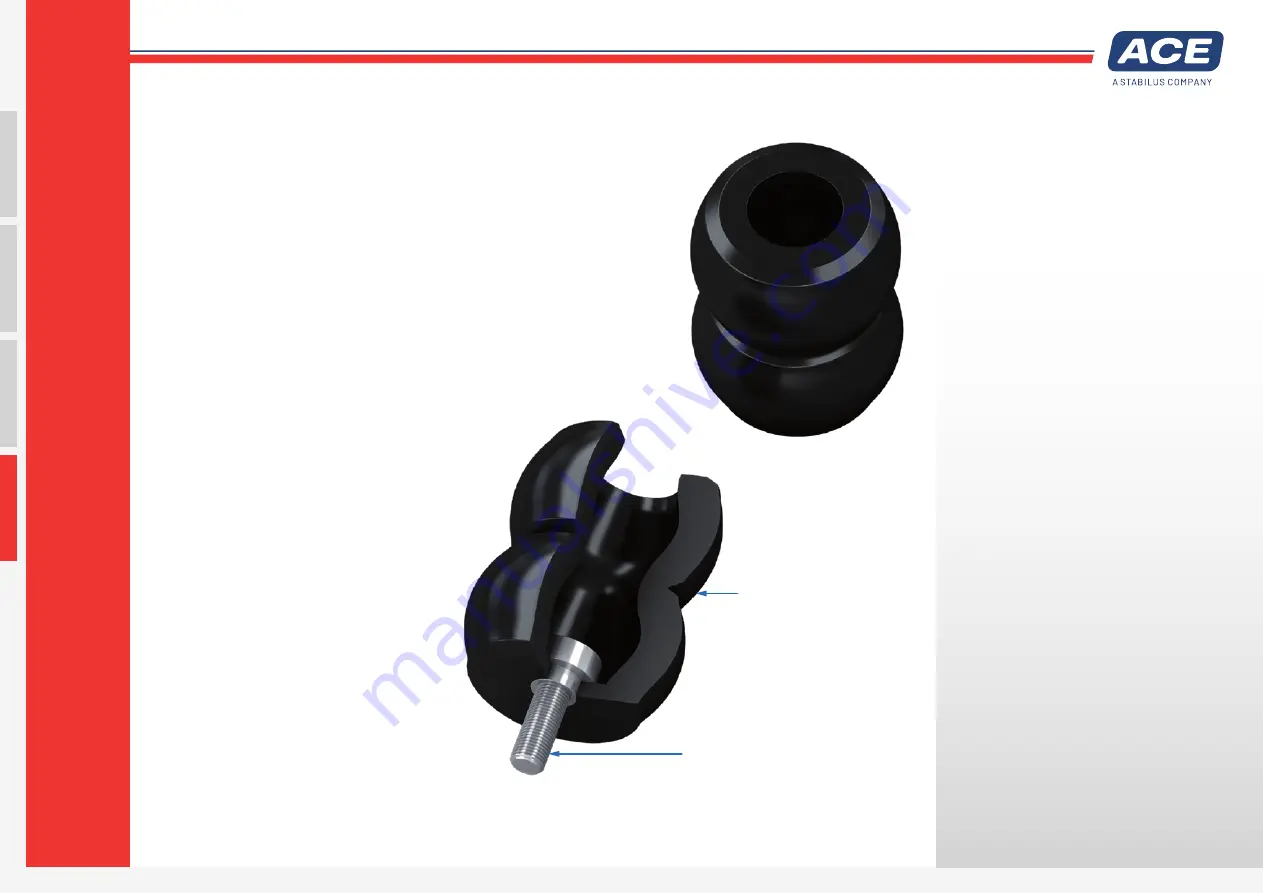 STABILUS ACE TUBUS TC Operating And Mounting Instructions Download Page 1