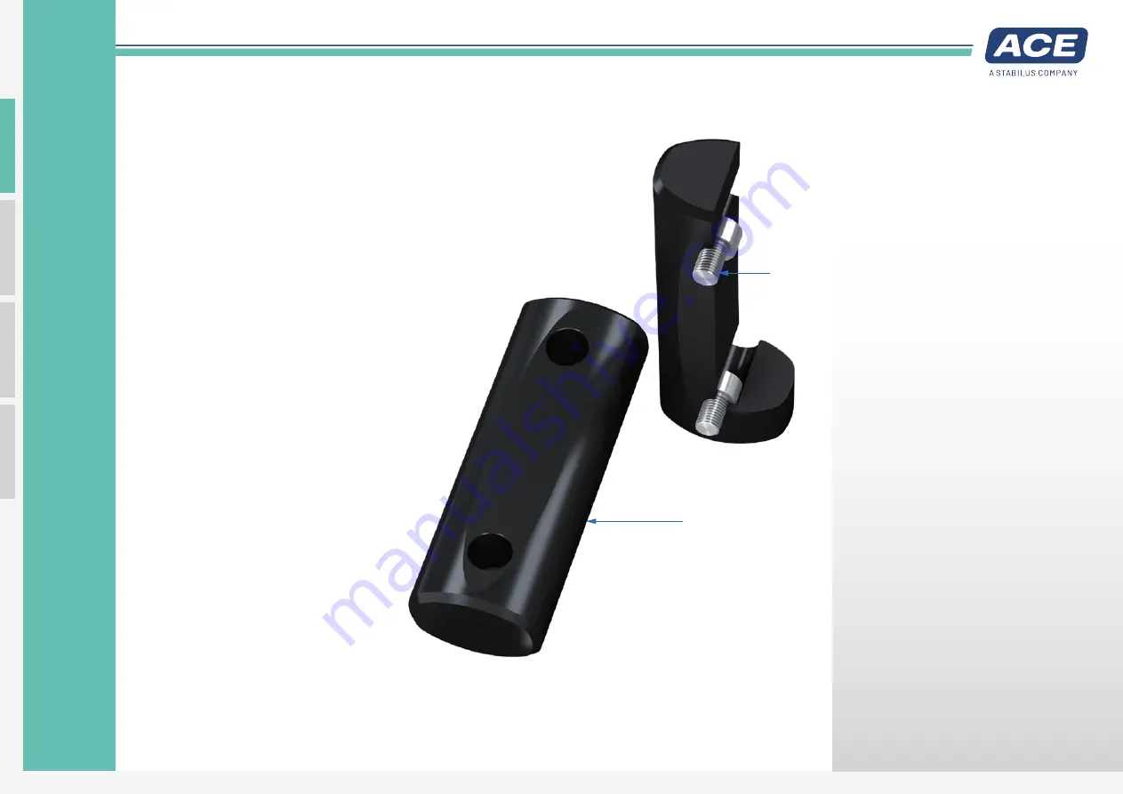 STABILUS ACE TUBUS TR-HD Operating And Mounting Instructions Download Page 1