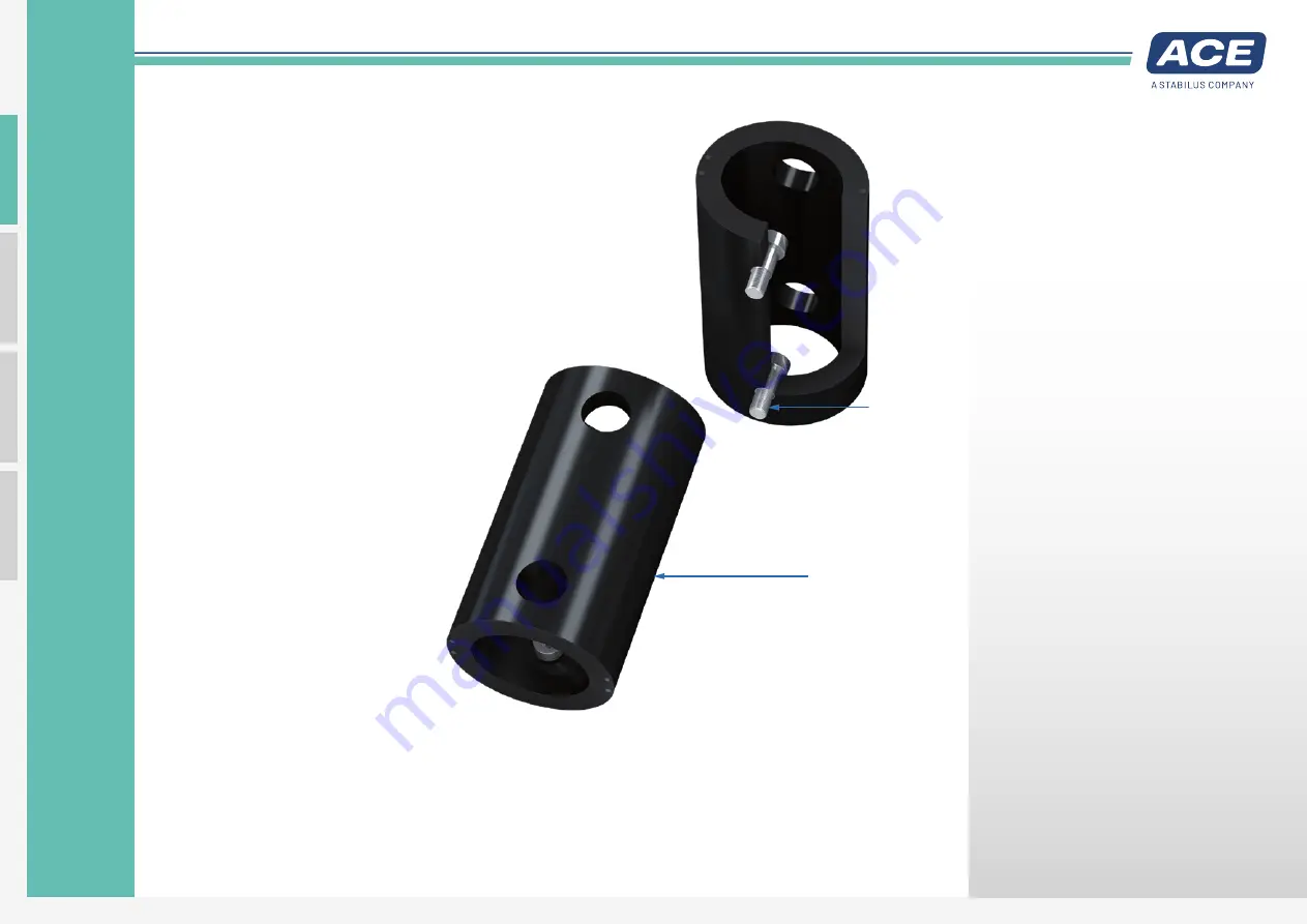 STABILUS ACE TUBUS TR-L Operating And Mounting Instructions Download Page 1