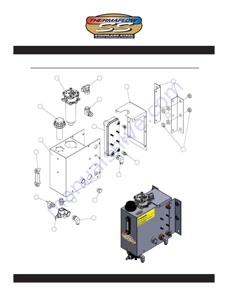 Stac SS500P Installation Manual Download Page 12