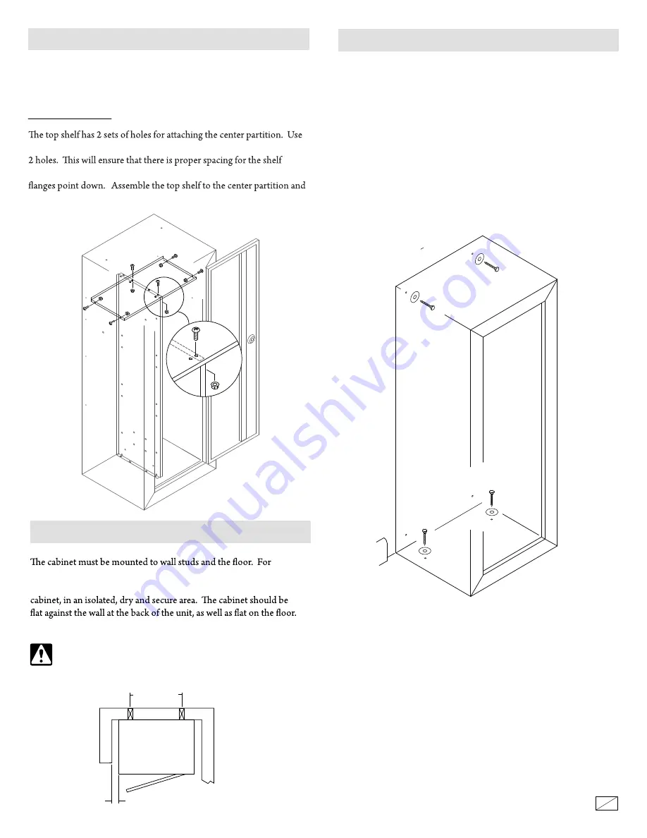 Stack-On GCM-1918-DXD Instructions Manual Download Page 2