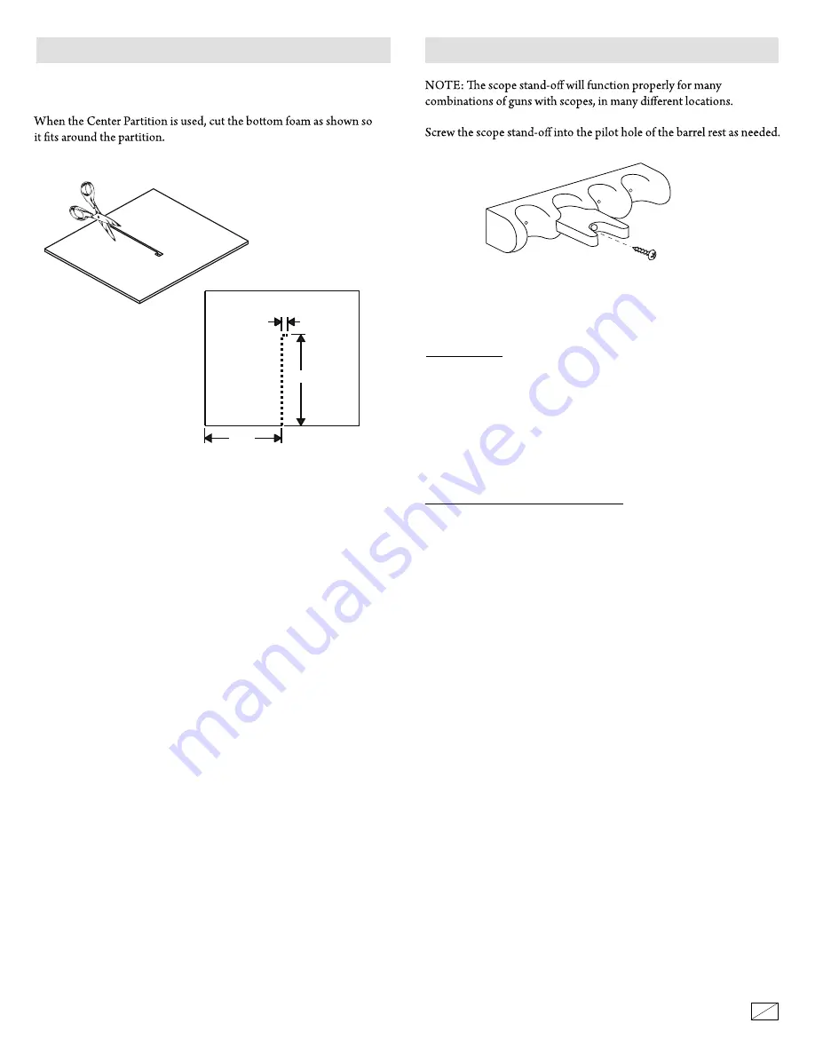 Stack-On GCM-1918-DXD Instructions Manual Download Page 3