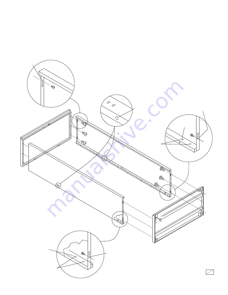 Stack-On GORTA-7203 Assembly Download Page 7