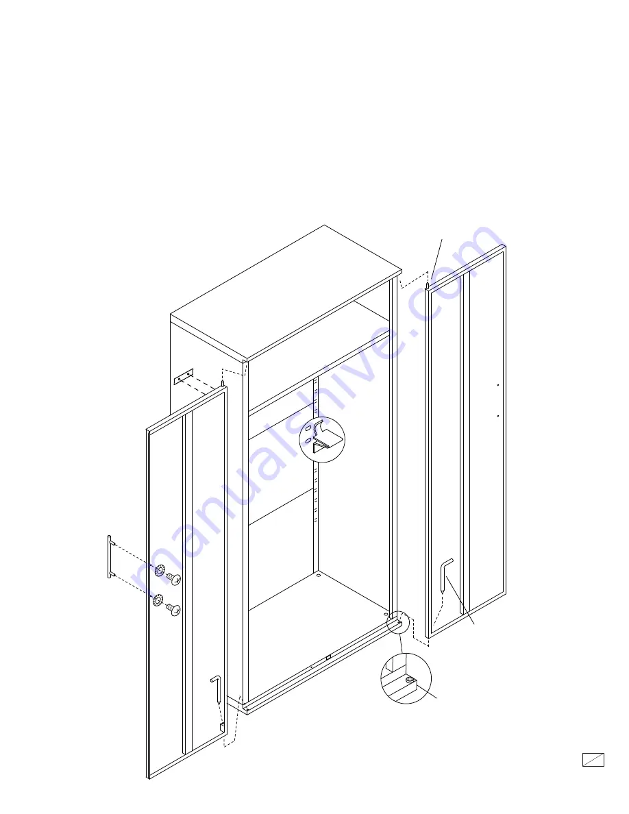 Stack-On GORTA-7203 Assembly Download Page 9