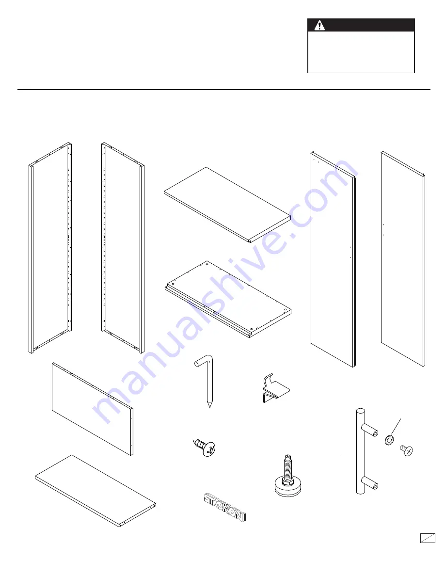 Stack-On GORTA-7203 Скачать руководство пользователя страница 11