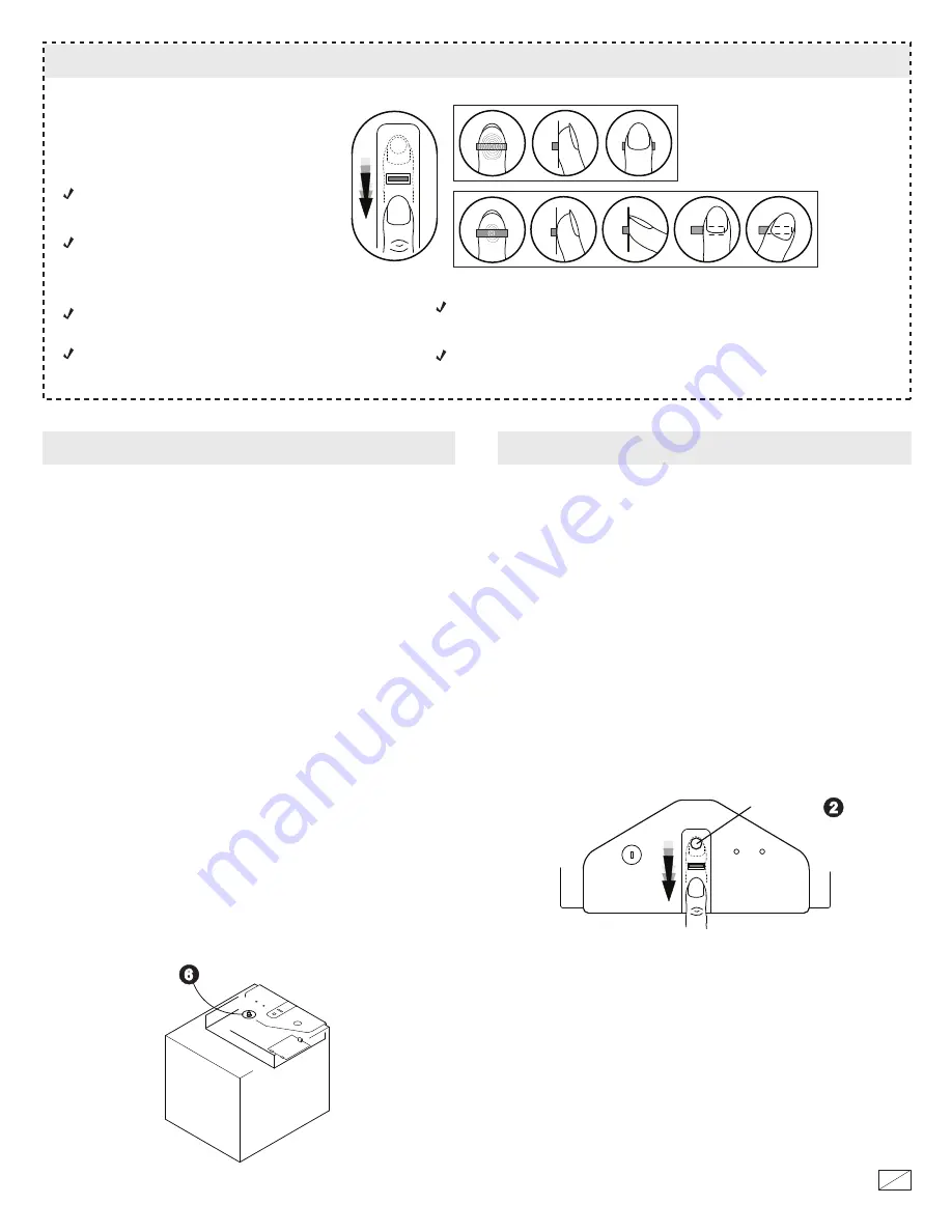 Stack-On QAS-1200B Instructions Manual Download Page 2