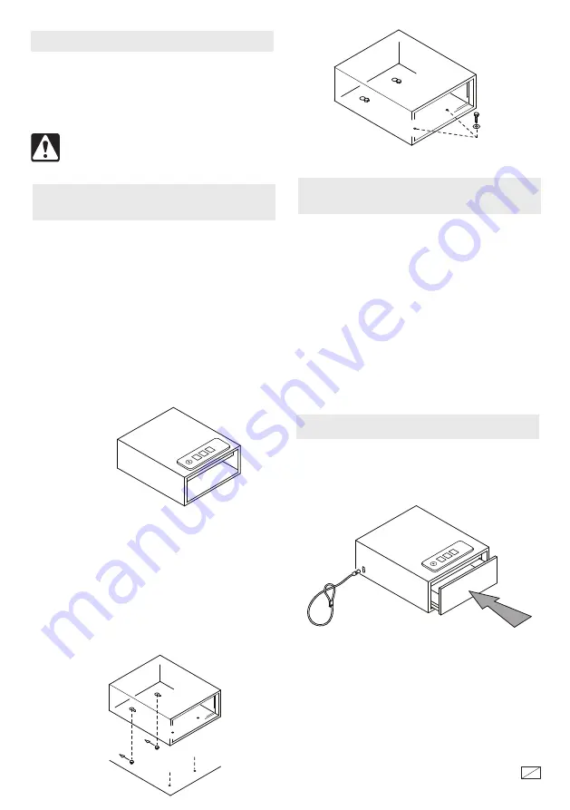 Stack-On QAS-1810-E Скачать руководство пользователя страница 12