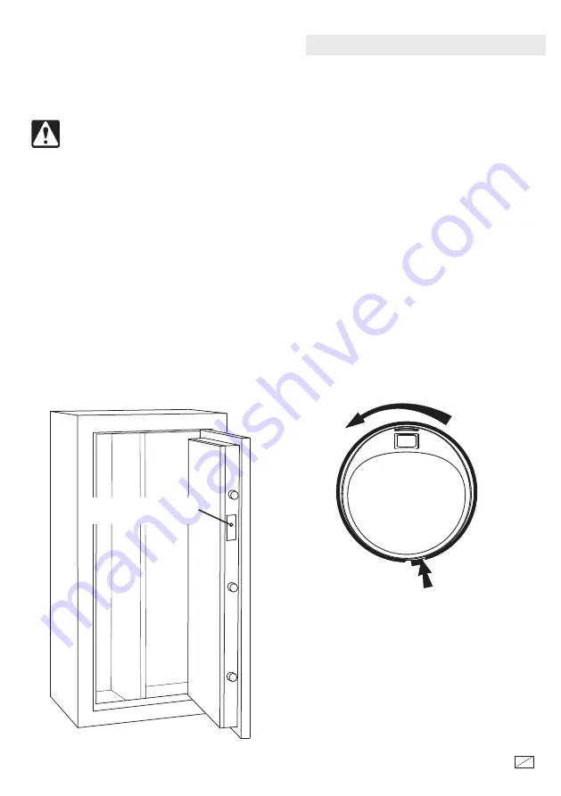 Stack-On TD-40-SB-B-S Instructions Manual Download Page 12