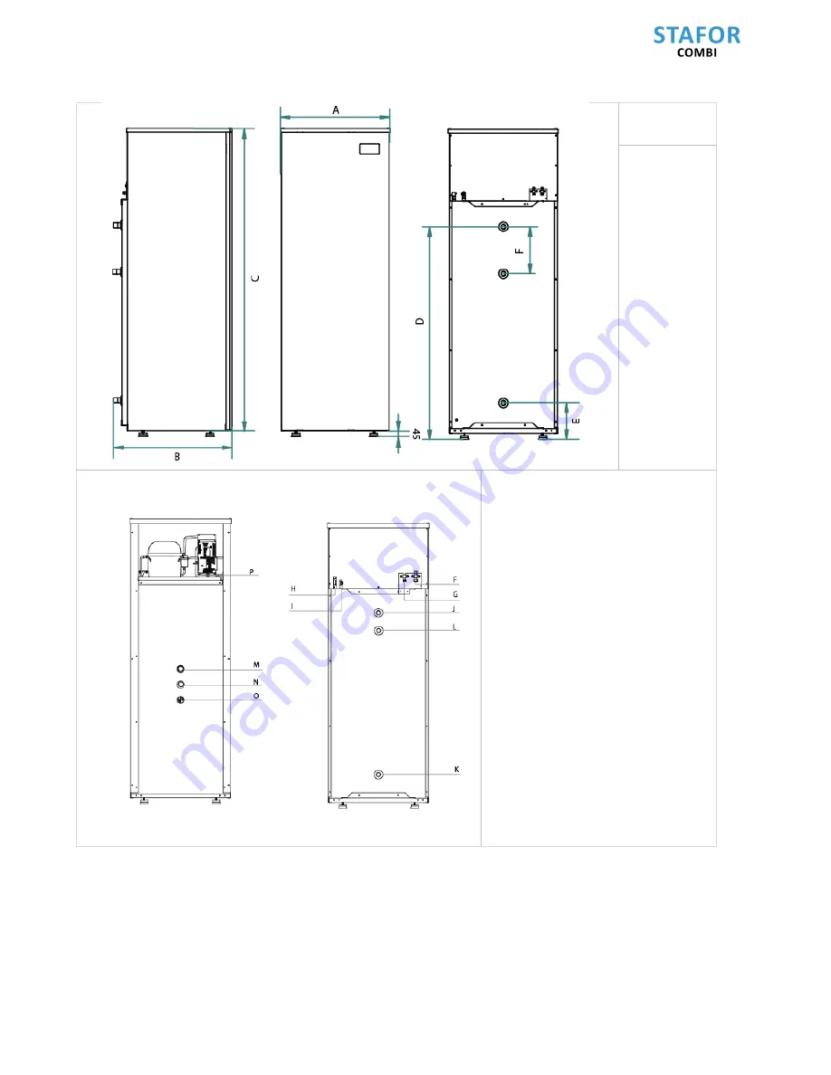 Stafor COMBI 200TDHW Скачать руководство пользователя страница 5