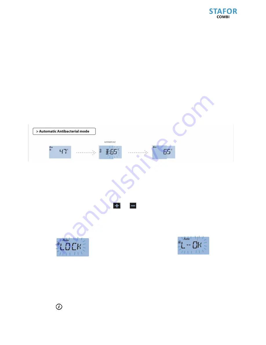 Stafor COMBI 200TDHW Installation And User Manual Download Page 19