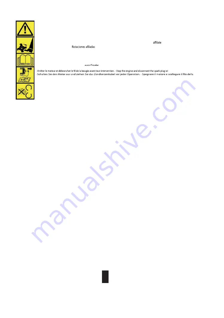 Stafor M2BR4 Operating And Maintenance Instructions Manual Download Page 14