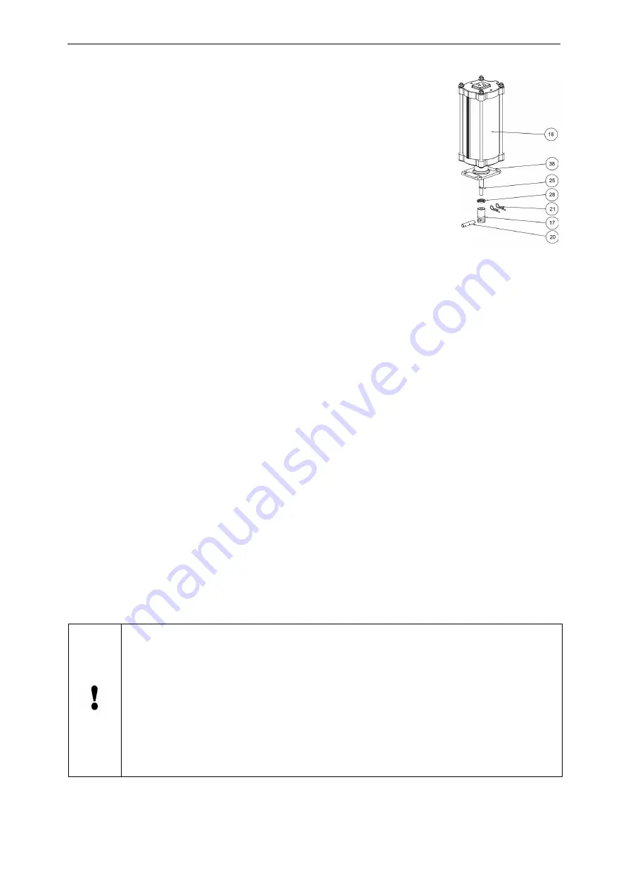 Stafsjö WB14E Maintenance Instruction Download Page 10