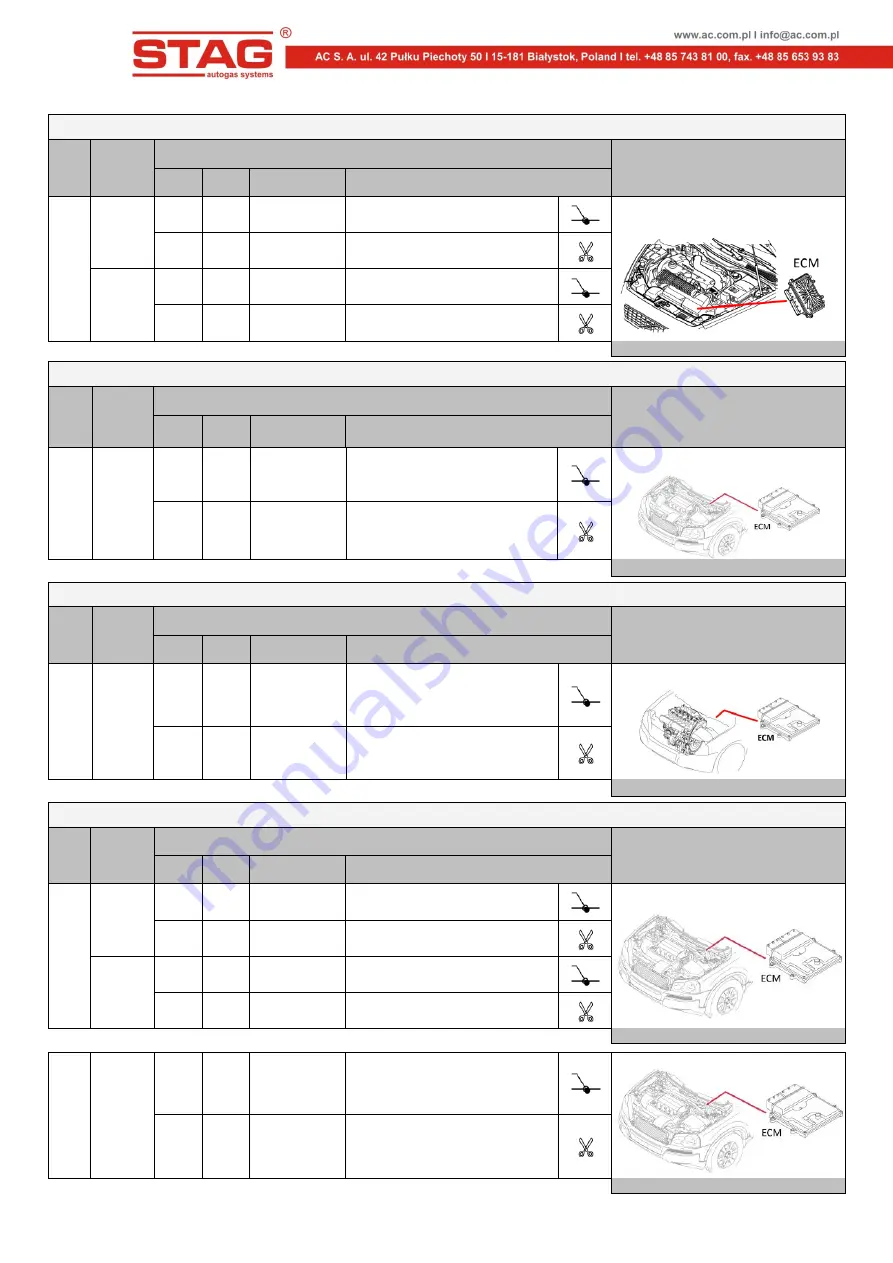 Stag FPE-A Installation Manual Download Page 33